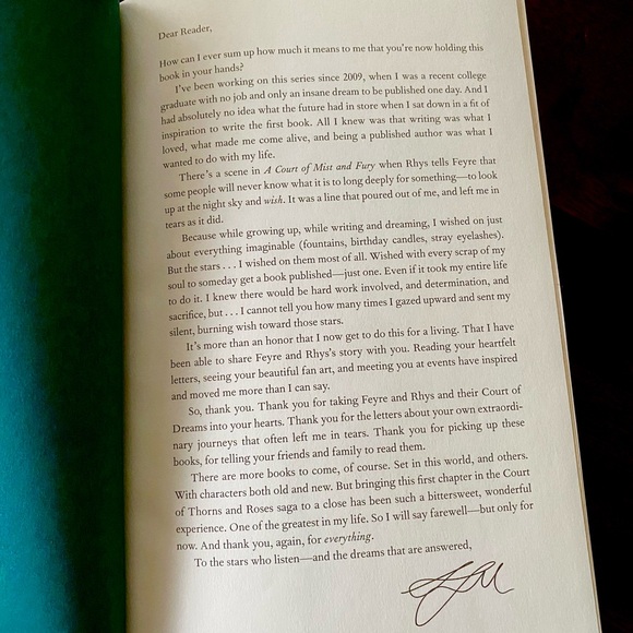 A Court of Wings and Ruin Target Exclusive Edition (out of print hardcover) SJM - Picture 3 of 3